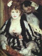Pierre Renoir The Box at the Opera oil painting